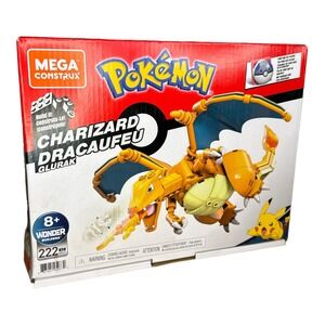 Pokémon Mega Construx Bricks Charizard RARE VHTF